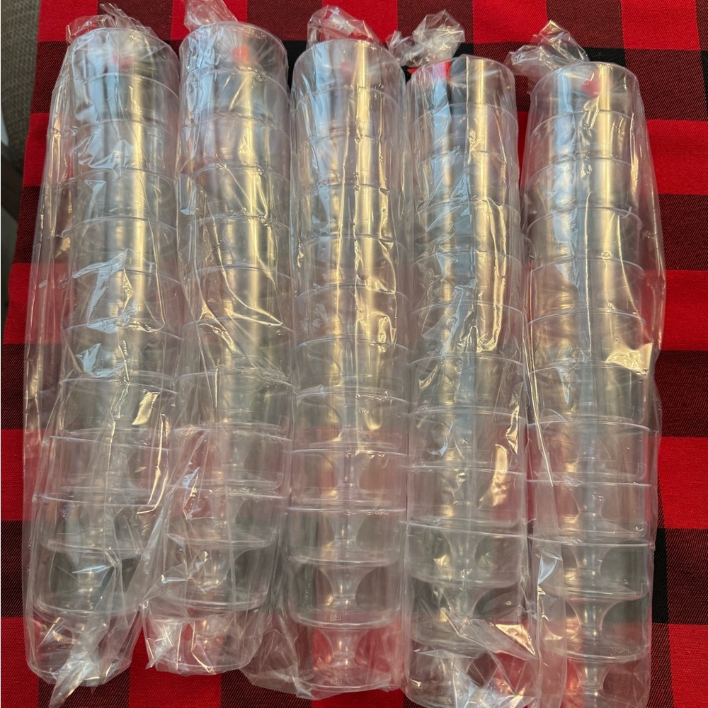 Clear Plastic Dessert Cups
